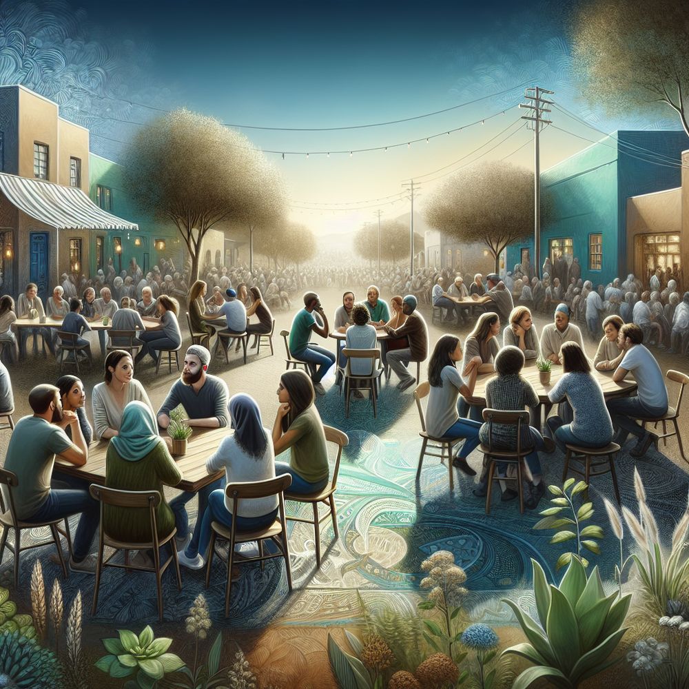 A Worrier's Call: Cape Town Can Still Talk