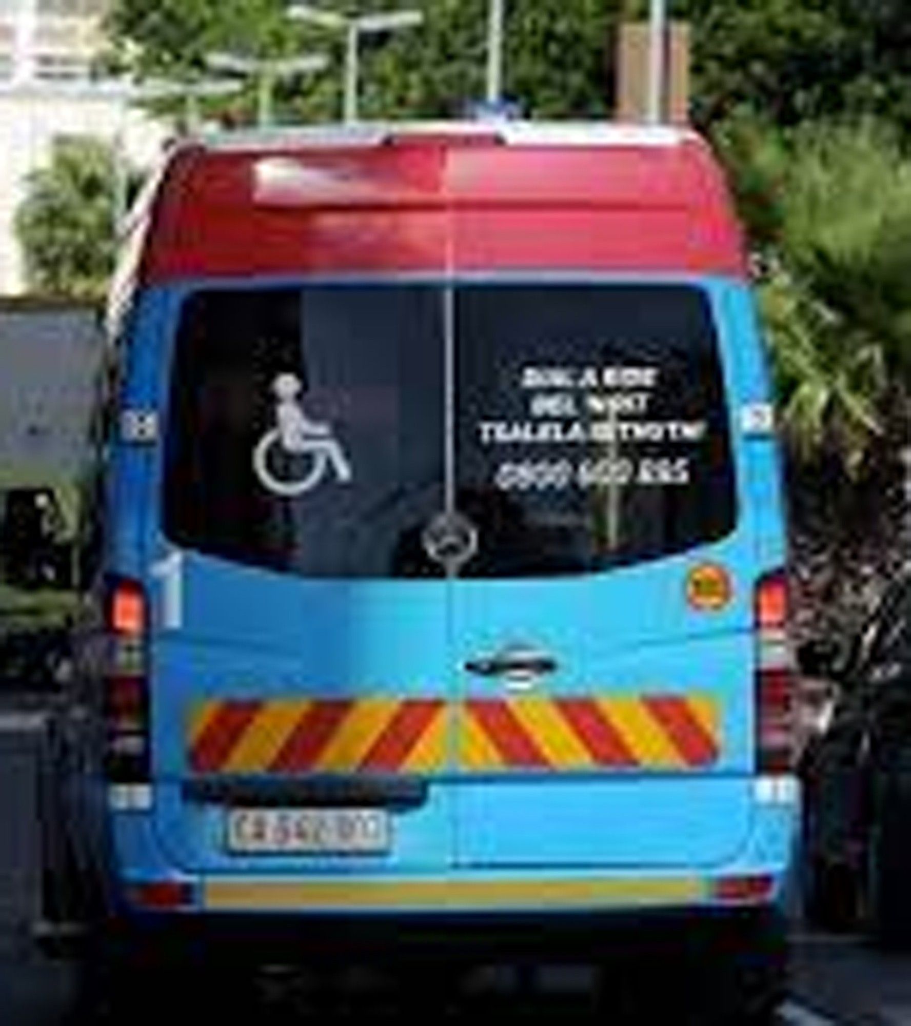 Cape Town's Dial-a-Ride service faces budget cuts, limiting transport ...