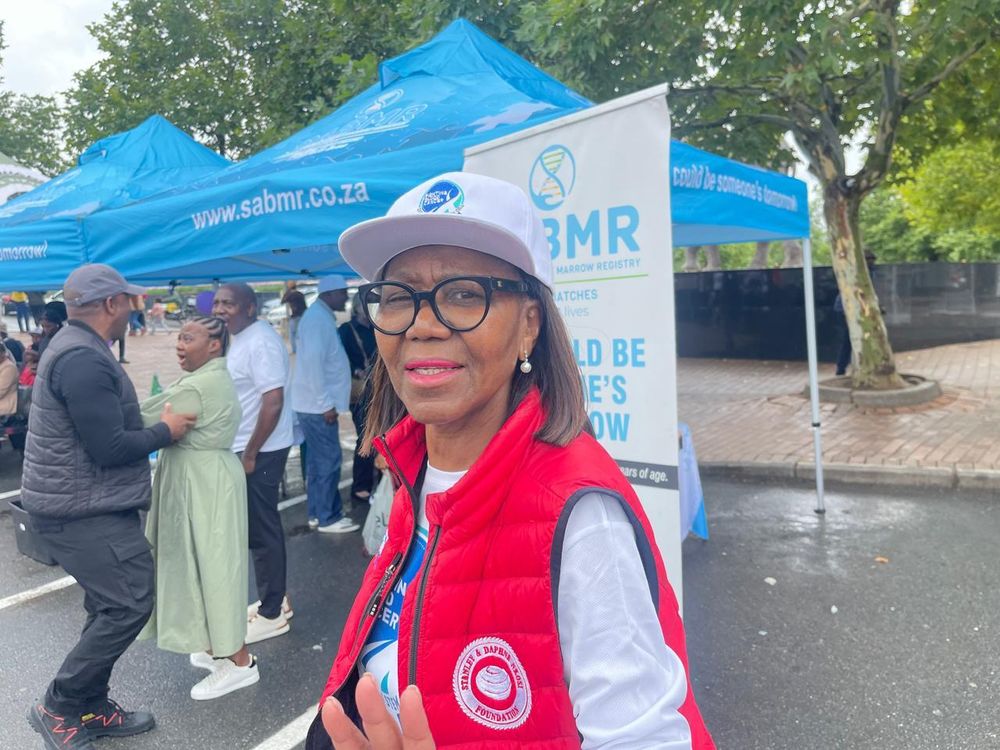 Public rallies behind Daphne Mashile-Nkosi's stem cell donation initiative
