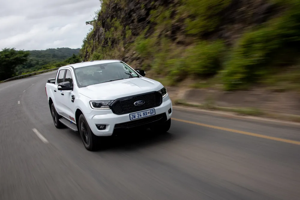 Ford launched the FX4 version of the Ranger in KZN last month