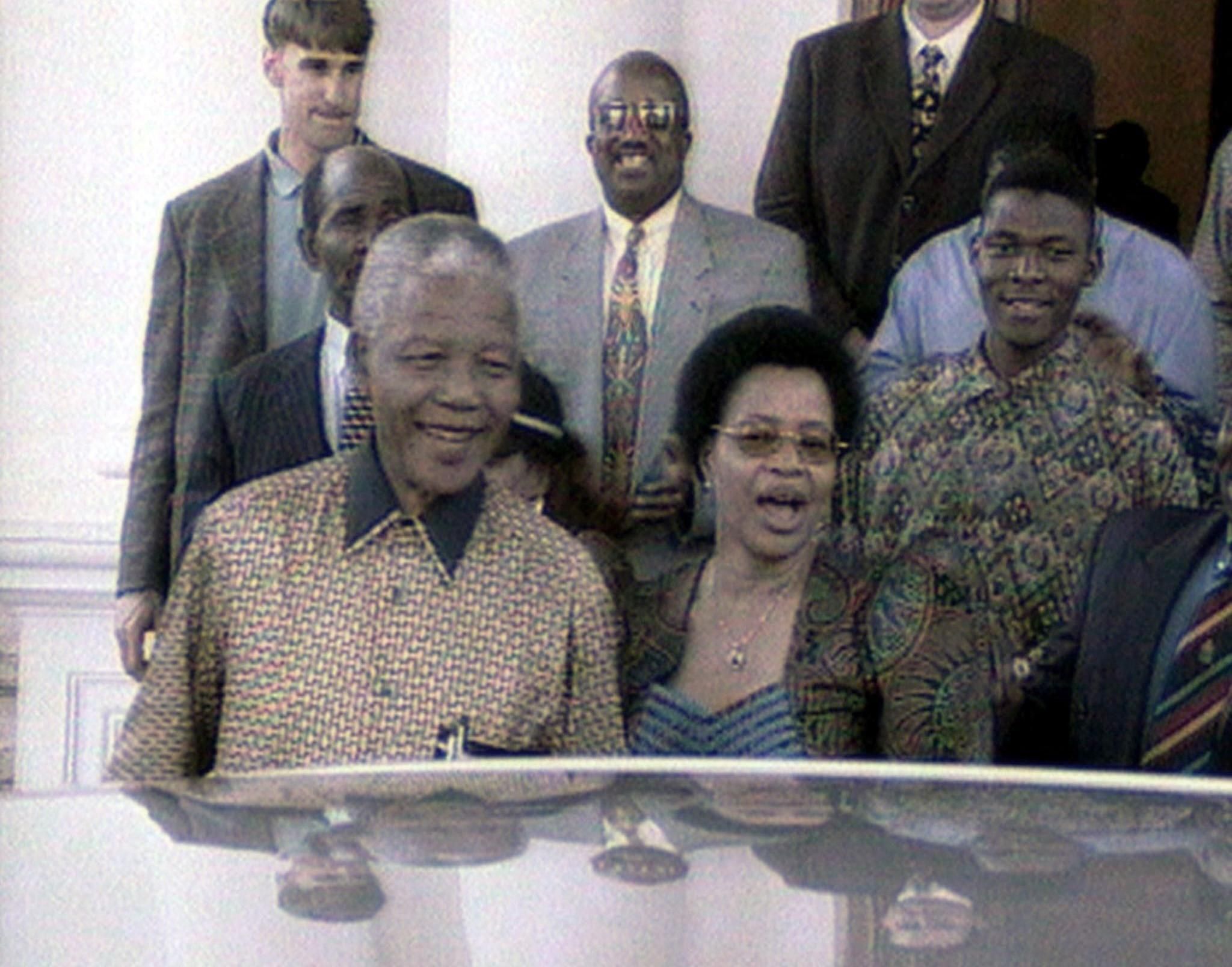 Madiba is born and ties the knot 80 years later