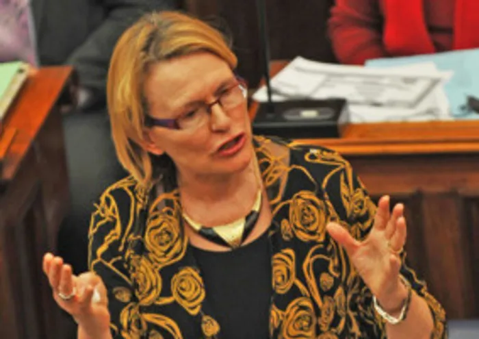 Zille calls for army to tackle gangs