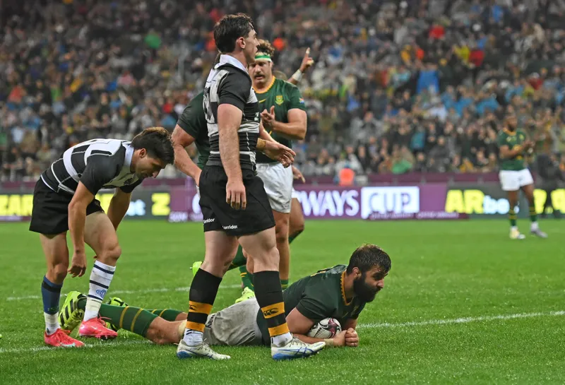 Rassie Erasmus and Springboks need more bite from Barbarians in season-opener in Gqeberha