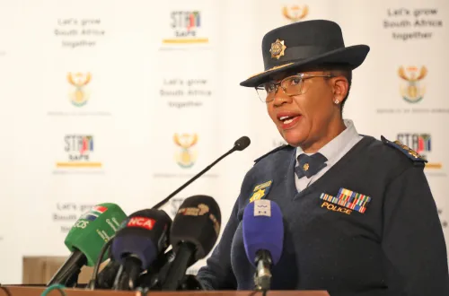 South Africa remains stable despite protests and anti-illegal immigration tensions, says Mosikili