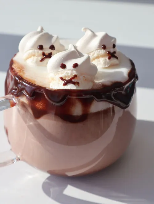 Three cosy winter drinks to make for the kids