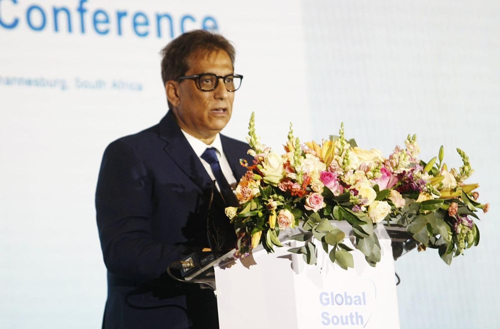 Independent Media chairman Dr Iqbal Survé calls for a fairer and more humane world at China-Africa forum