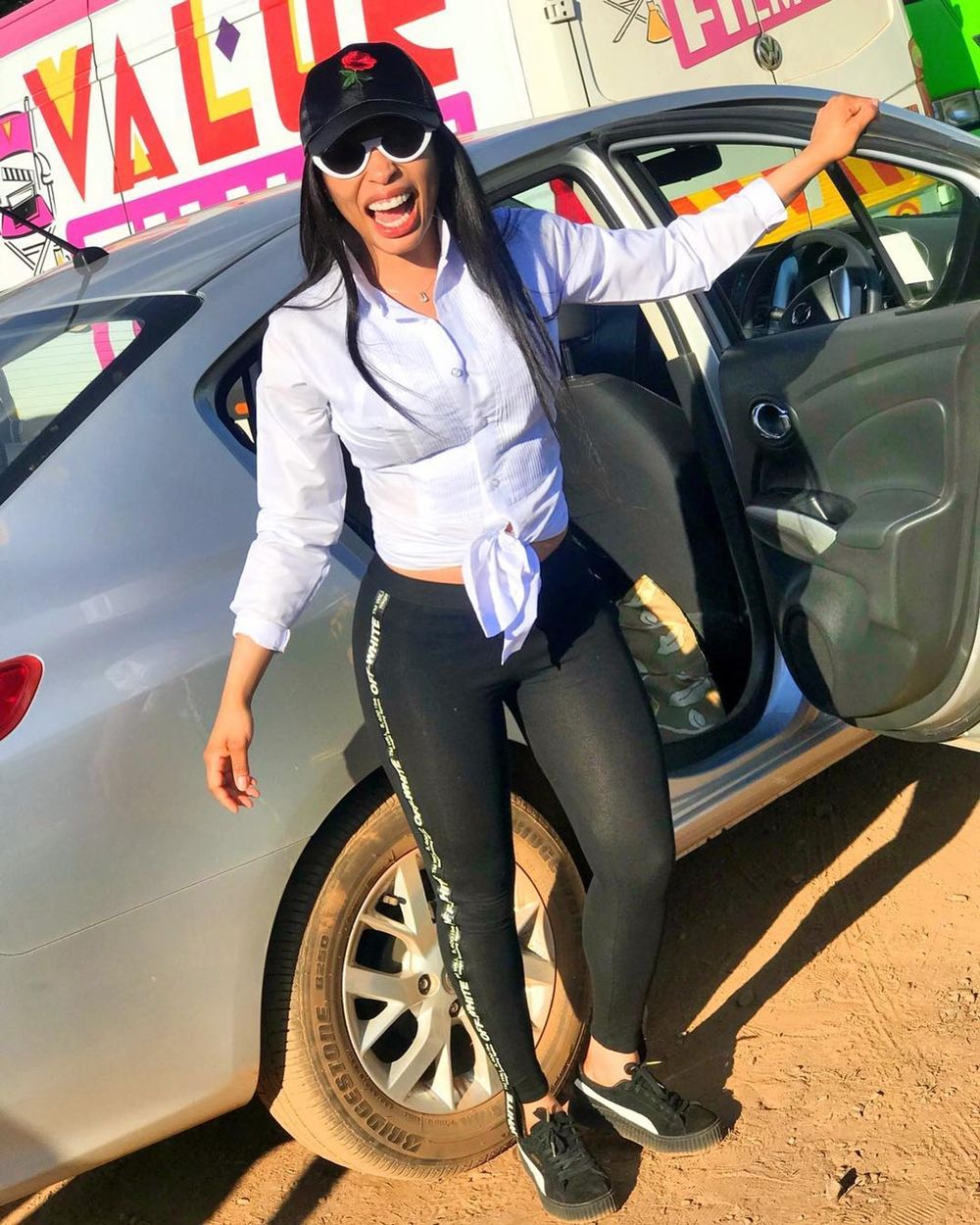 Khanyi Mbau tried to tease Carbi B, Twitter claps back: 'This life is ...