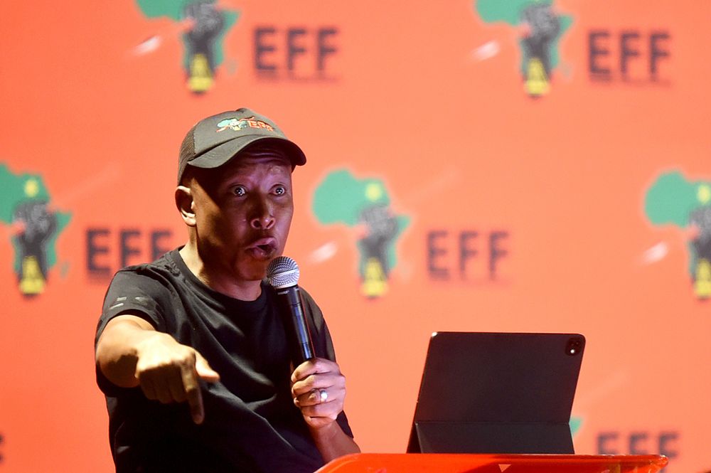 Malema advocates for automatic voter registration for young South Africans