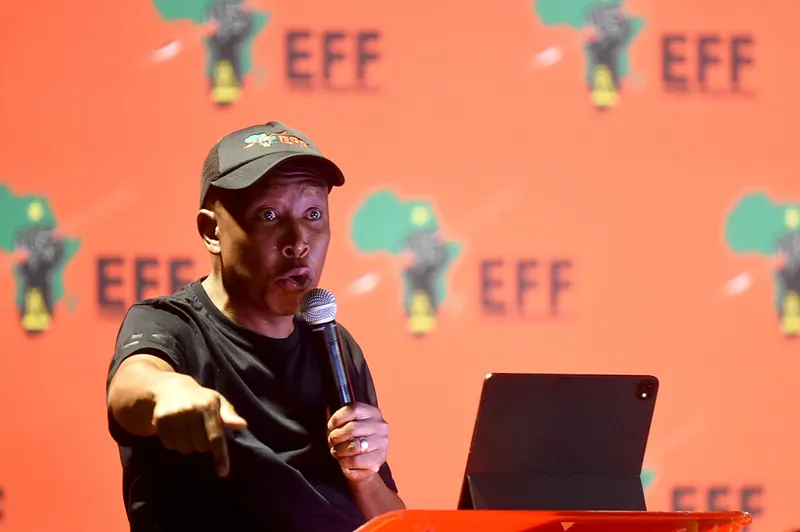 Malema advocates for automatic voter registration for young South Africans