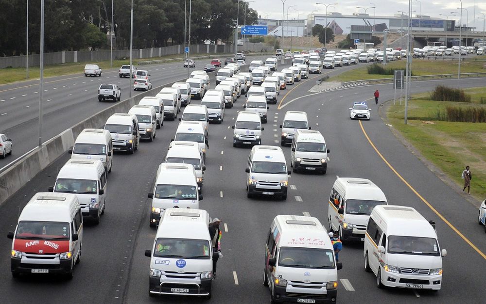 Digital solutions for South Africa’s passenger transport crisis: lessons from global innovation