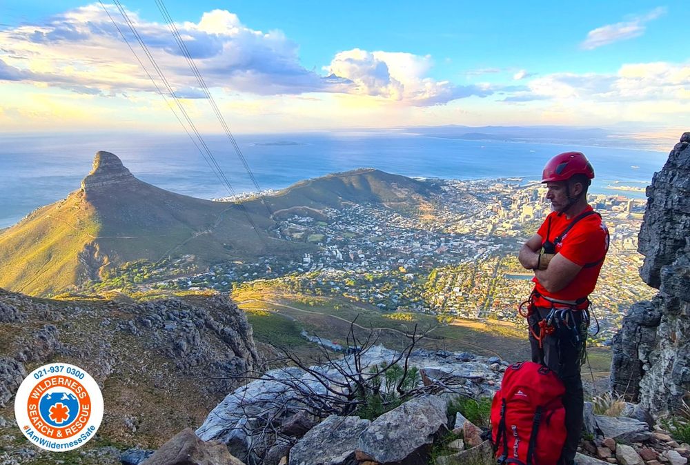 WSAR's 100th operation of 2026 saves hiker stranded overnight on Table Mountain