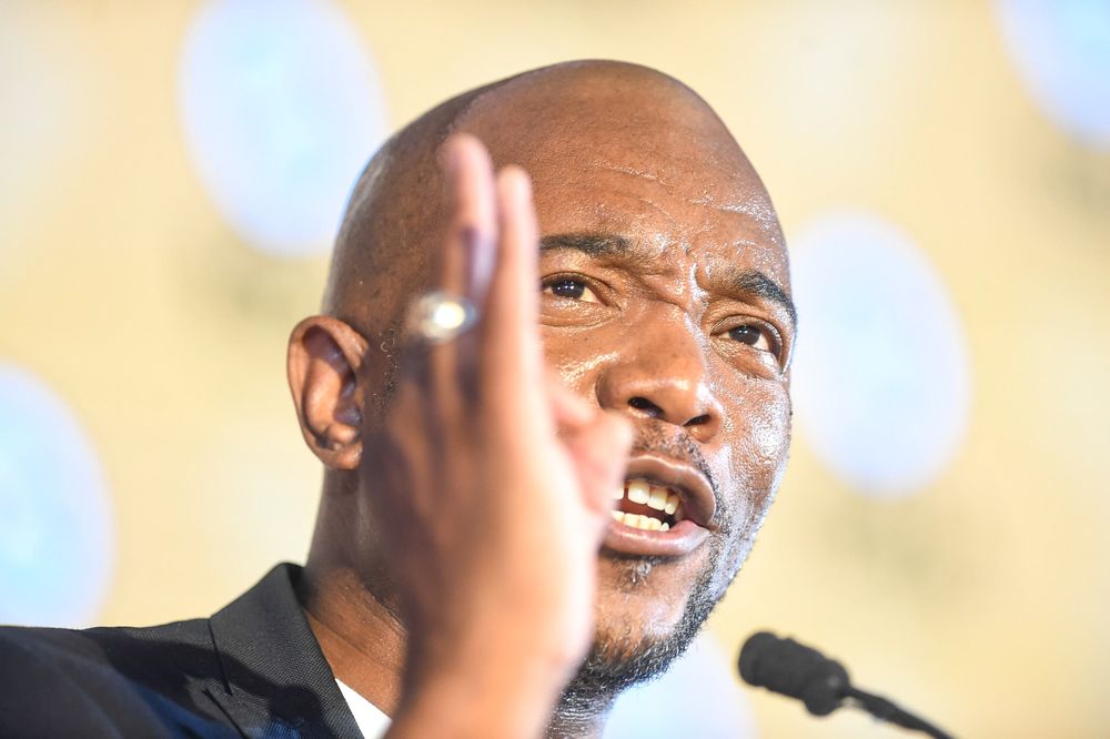 Maimane slams Simelane’s Cabinet move as ‘betrayal of justice’