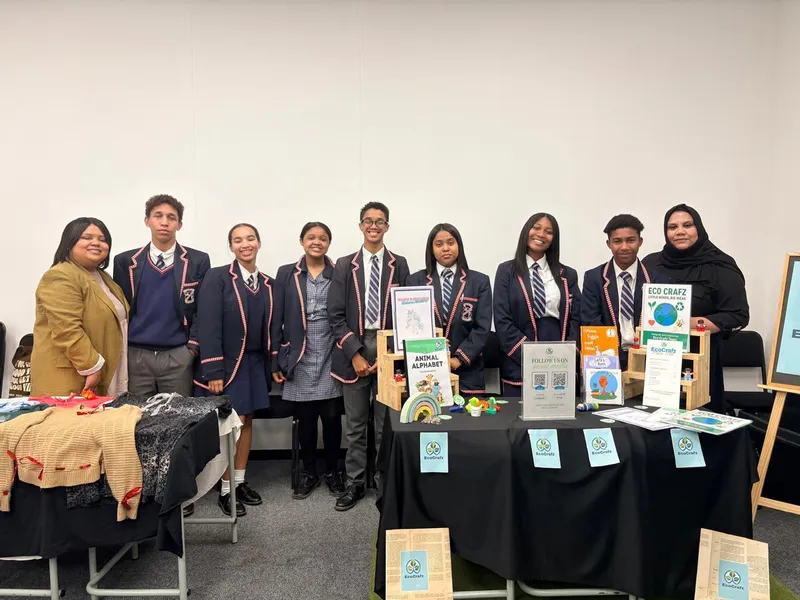 Glendale Secondary School shines at national competition