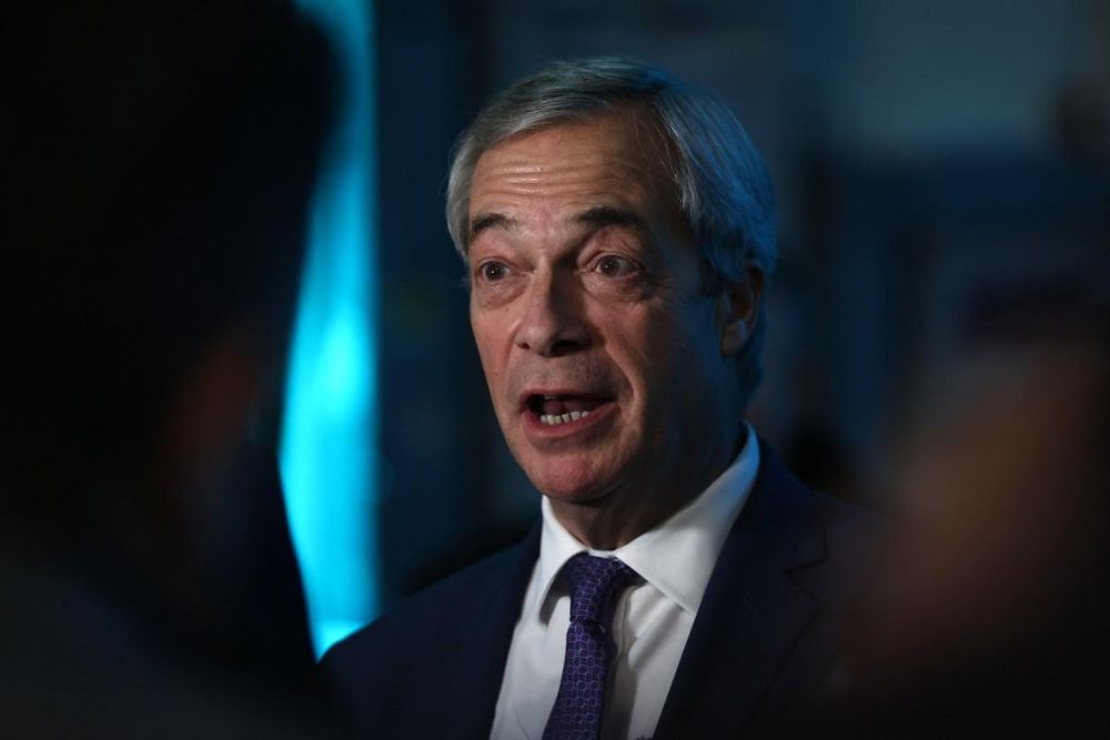 Nigel Farage praises ‘brave’ Trump’s stance on ‘Genocide’ in South Africa