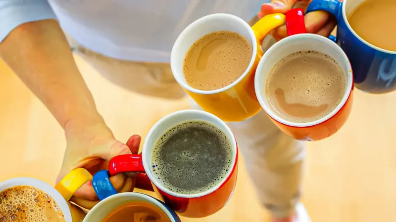 Morning coffee drinkers live longer, massive study finds