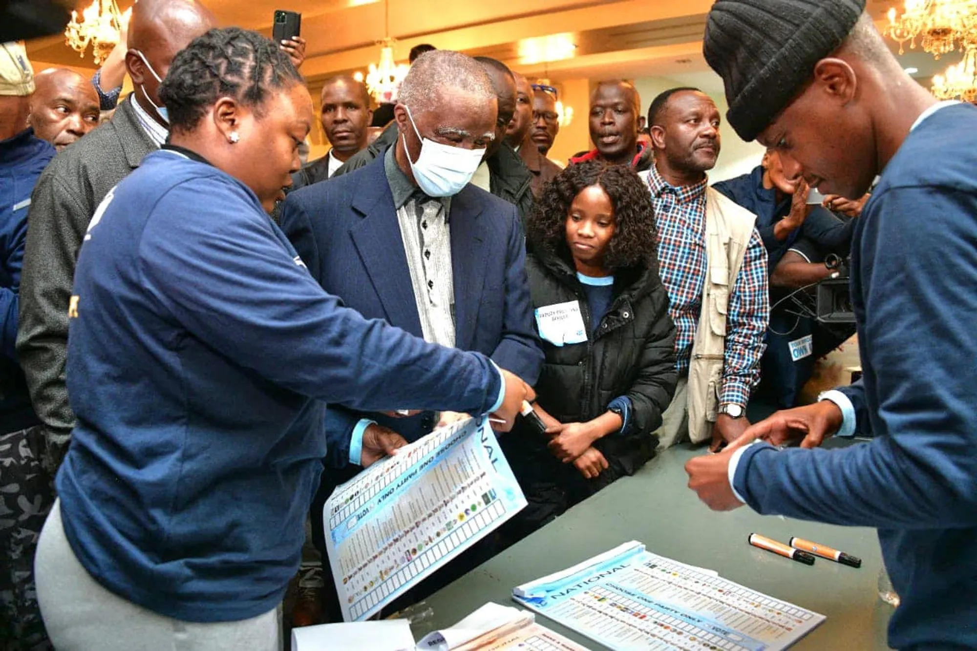 Leaders and former leaders pleased with democratic process as elections unfold - Vimarsana News