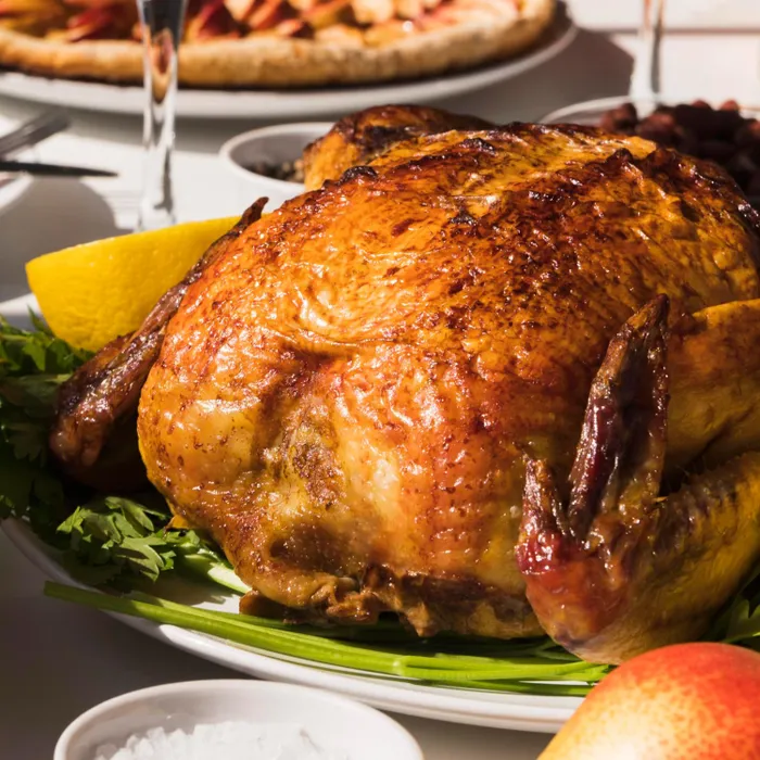 How to get crispy roast chicken skin without drying out the meat