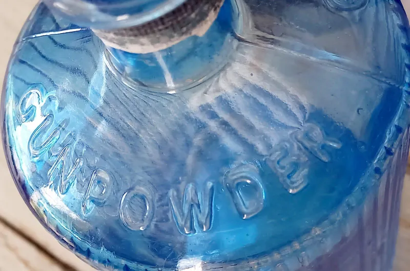 Life lessons at the bottom of an empty gin bottle