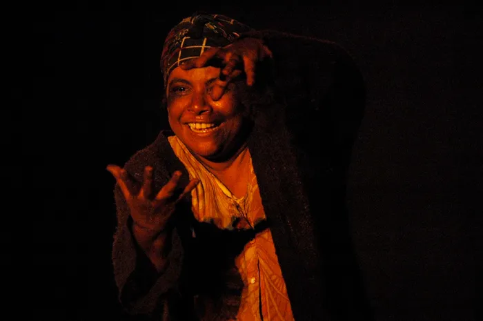 Athol Fugard's 'Boesman en Lena' at the KKNK in Oudtshoorn. Vinette Ebrahim was a cast member in this iconic production.
