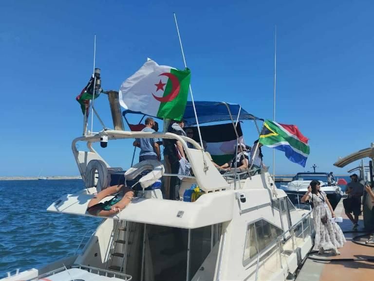 Meet the South Africans participating in the Global Sumud Flotilla for Gaza aid