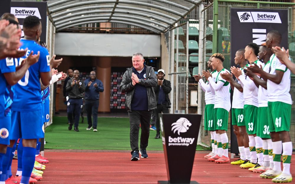 History-maker Hunt officially shown the door by SuperSport United