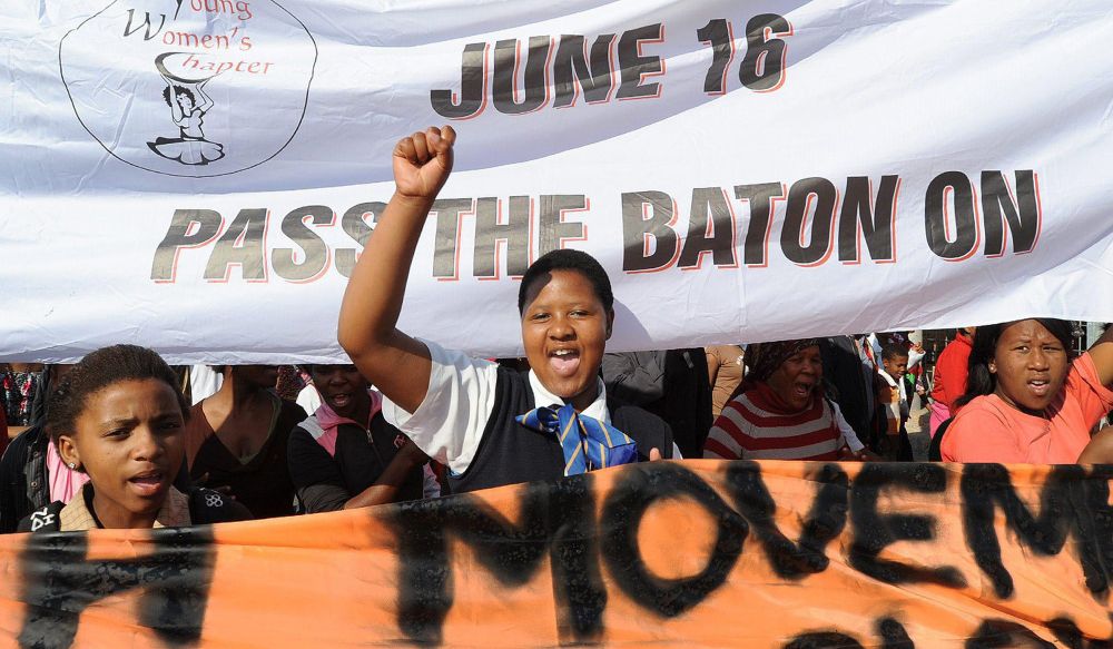 Reflections on a golden jubilee: the unfinished long walk of South Africa’s youth