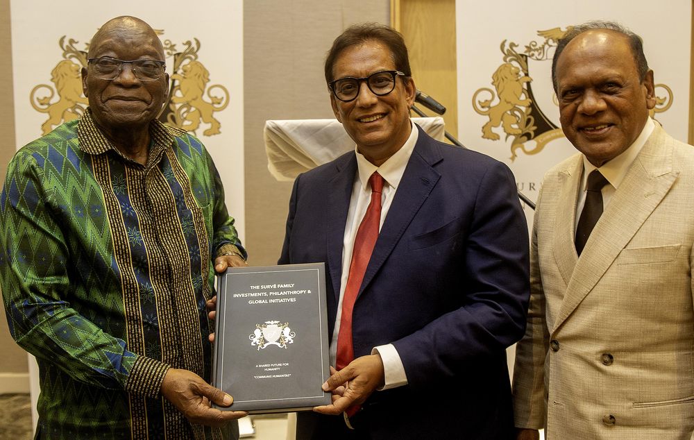 Celebrating 'A Shared Future For Humanity': Dr Iqbal Survé's book launch ...