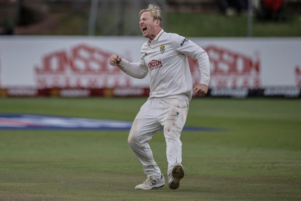 All for one ... Simon Harmer highlights new Proteas culture after St ...