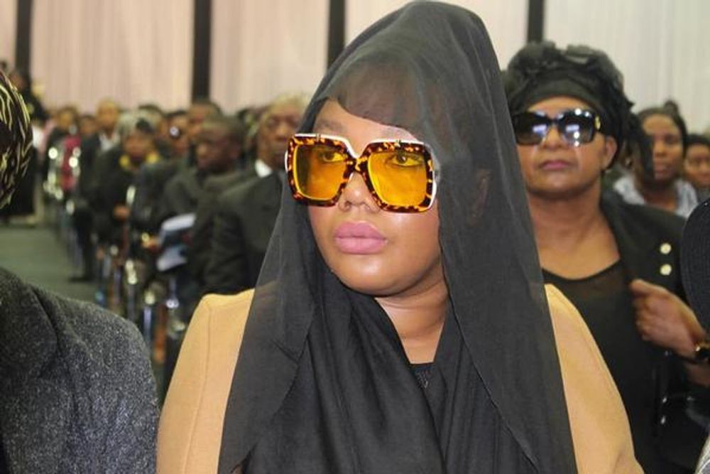 Lerato Sengadi was not given a chance to pay tribute at HHP funeral