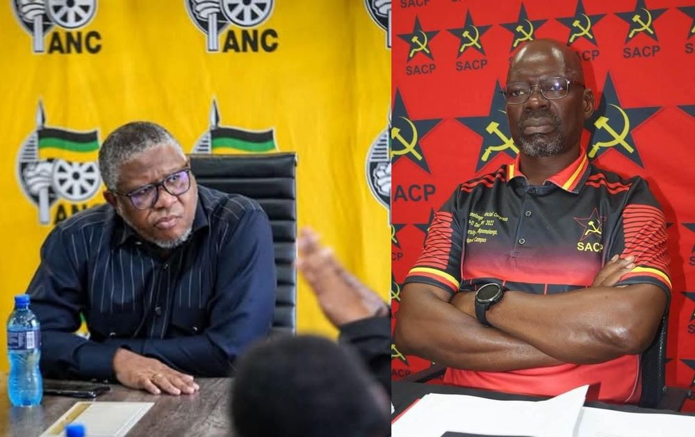 Uyazibona iindlela zimbini, kheth' eyakho - itsho iANC