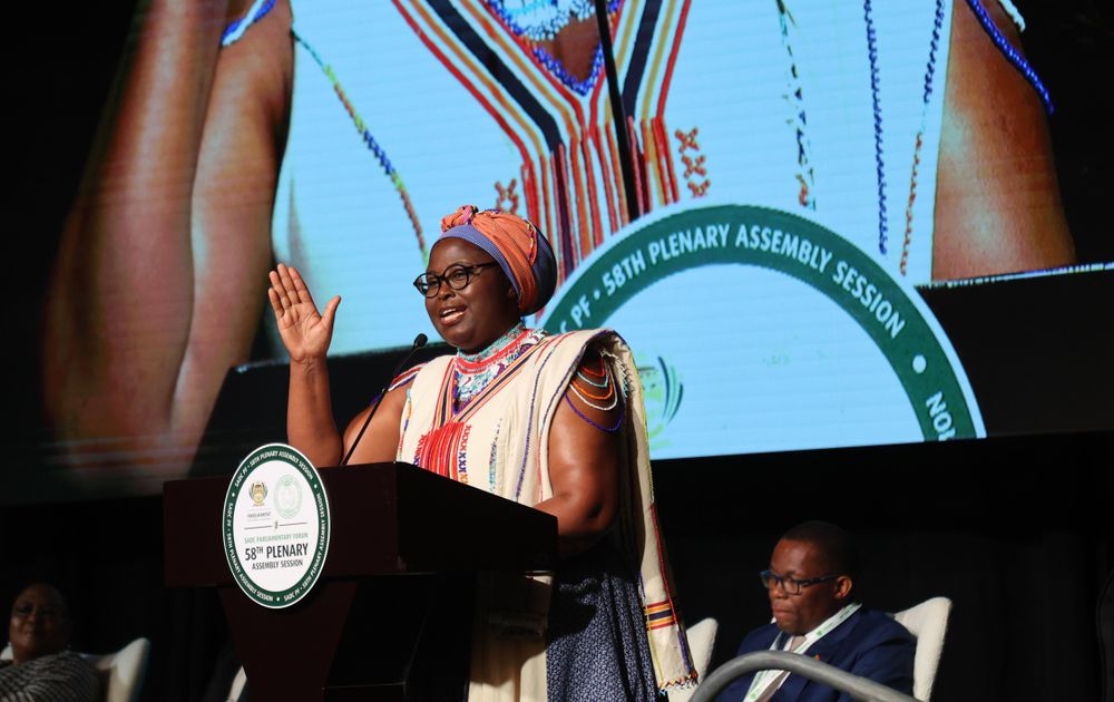 KZN Speaker Nontembeko Boyce calls for urgent action on climate change at SADC PF assembly