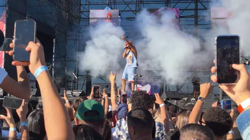 A Day of music and entertainment