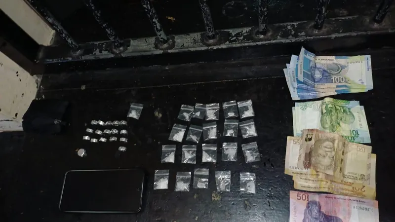 Police arrest alleged drug dealer in Sea Point after tip-off
