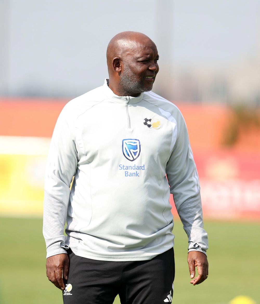 Mosimane issues entitlement warning to returning Bafana Bafana stars