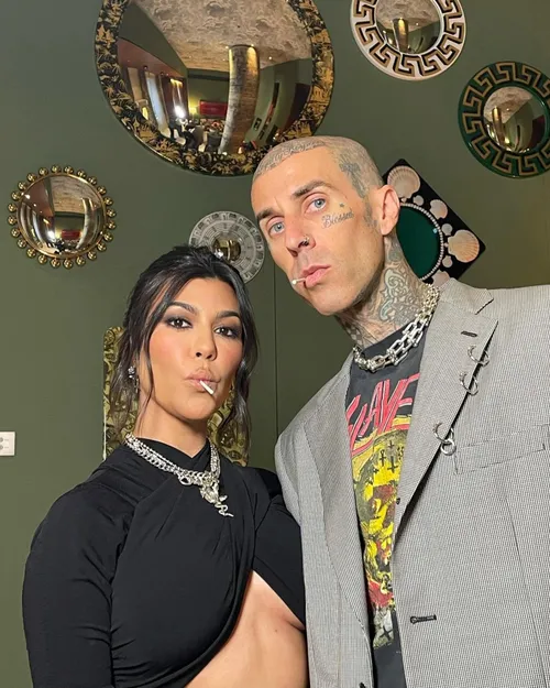 Travis Barker says Kourtney Kardashian’s bold text helped spark their romance
