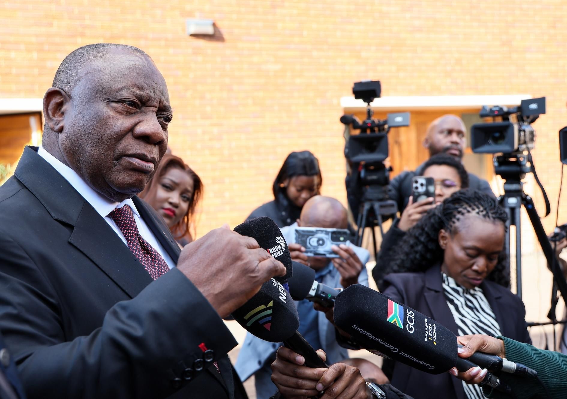 Ramaphosa insists National Dialogue will prevail after foundation withdrawals