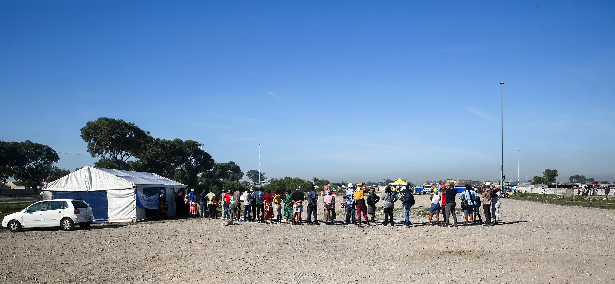 Elections 2024: Police on high alert in high-risk areas in Cape Town - Vimarsana News