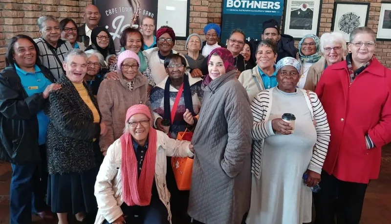 Hanover Park Seniors enjoy a night of Jazz at Baxter