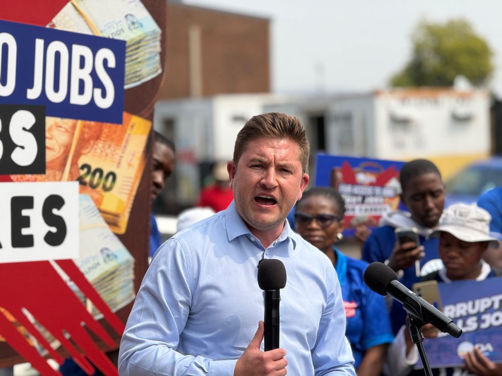 DA opens criminal cases over alleged ANC jobs-for-pals scheme in Tshwane - IOL