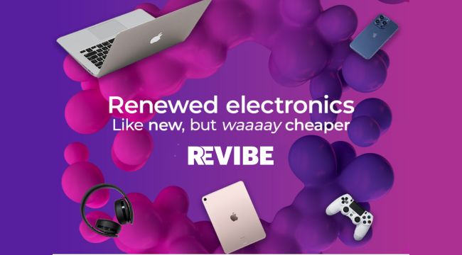Revibe - The most trusted place for purchasing renewed electronics in SA