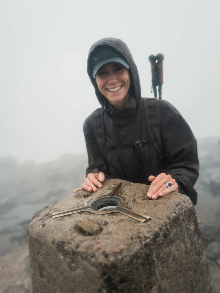 Kate Middleton successfully conquered the National Three Peaks Challenge over the weekend