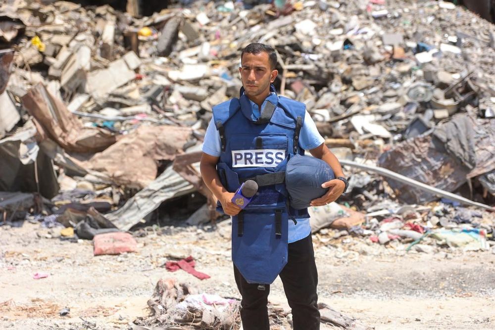Israel's targeting of journalists drives record media fatalities in 2025