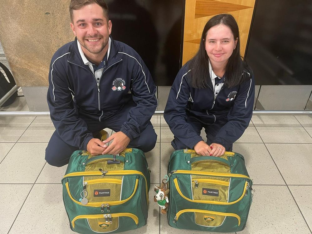 Representing South Africa in Bowls World Indoor Champs is 'a dream come true' for Keegan Bauristhene