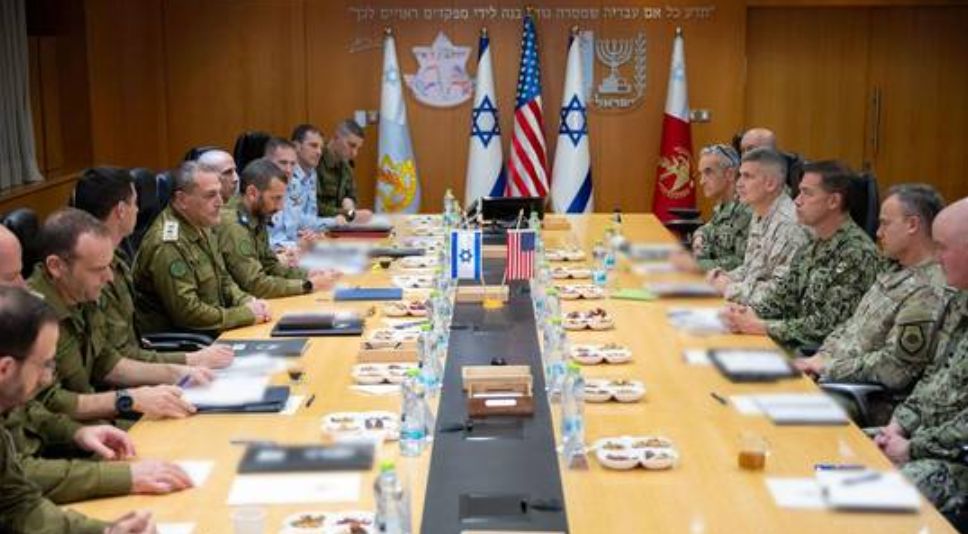 Israeli military chief held secret talks in Washington over Iran
