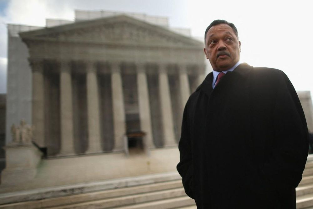 US civil rights leader Jesse Jackson dies, aged 84
