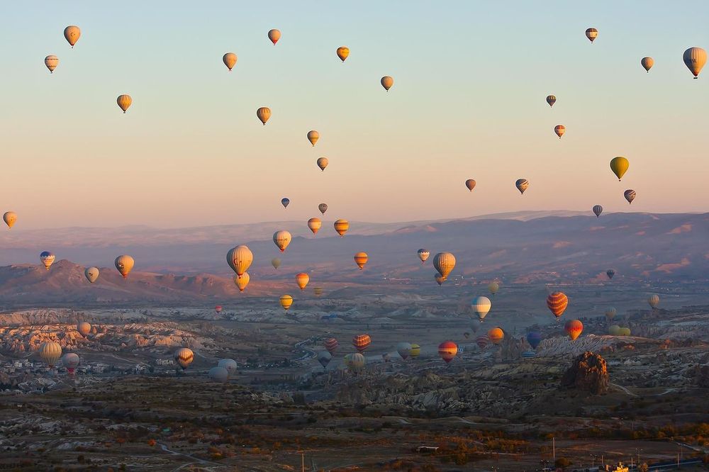 Two dead in rock spire collapse at tourist site in Turkey's Cappadocia: official - IOL
