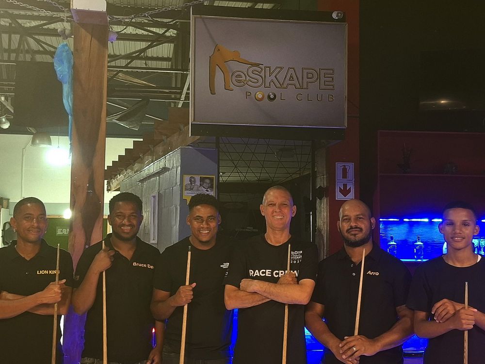 Help Hangberg pool club get to national championship