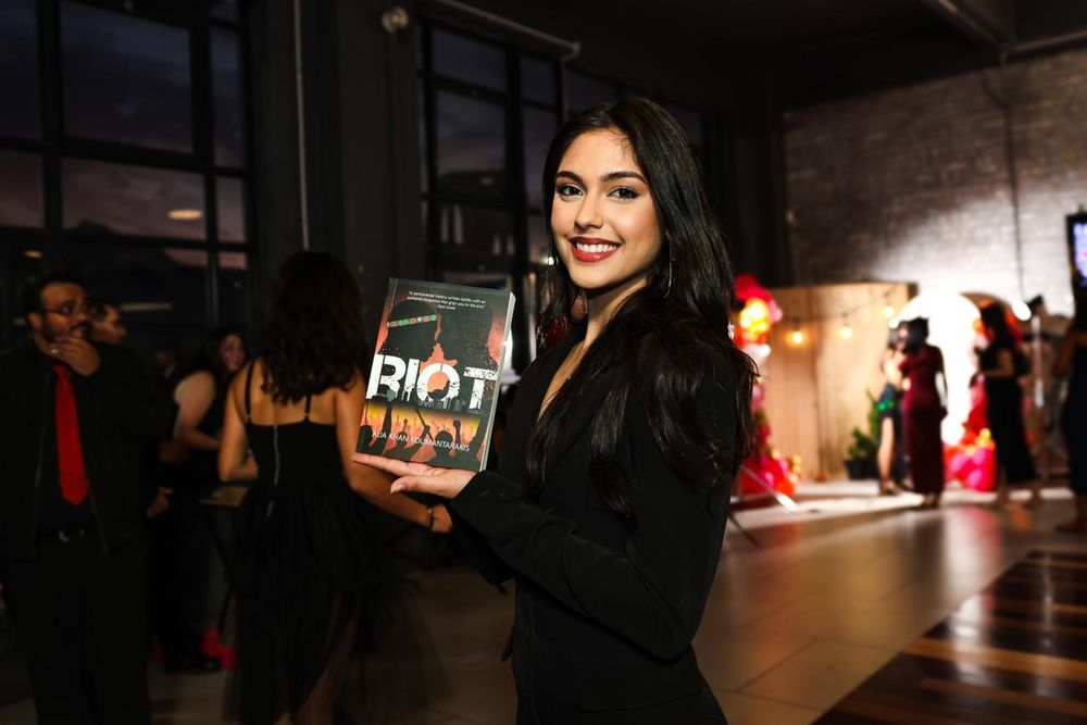 RIOT: 20-year-old author bridges South Africa's past and present through historical fiction