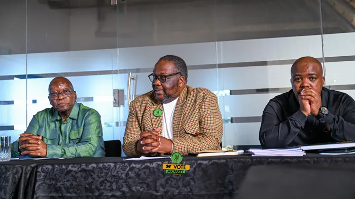 The IEC says consultations with political parties, including MK Party, aim to strengthen trust in elections, as concerns over credibility and public confidence continue to grow ahead of 2026 elections.