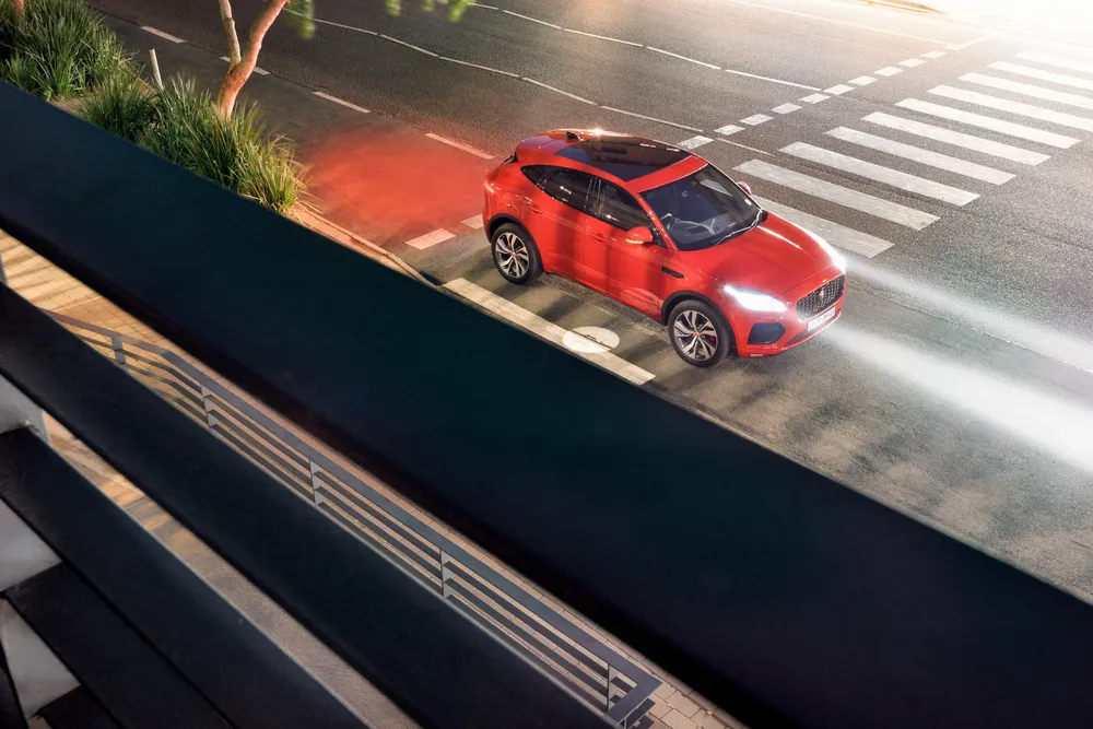 Jaguar says that you can achieve fuel consumption figures as low as 2l/100km in the PHEV